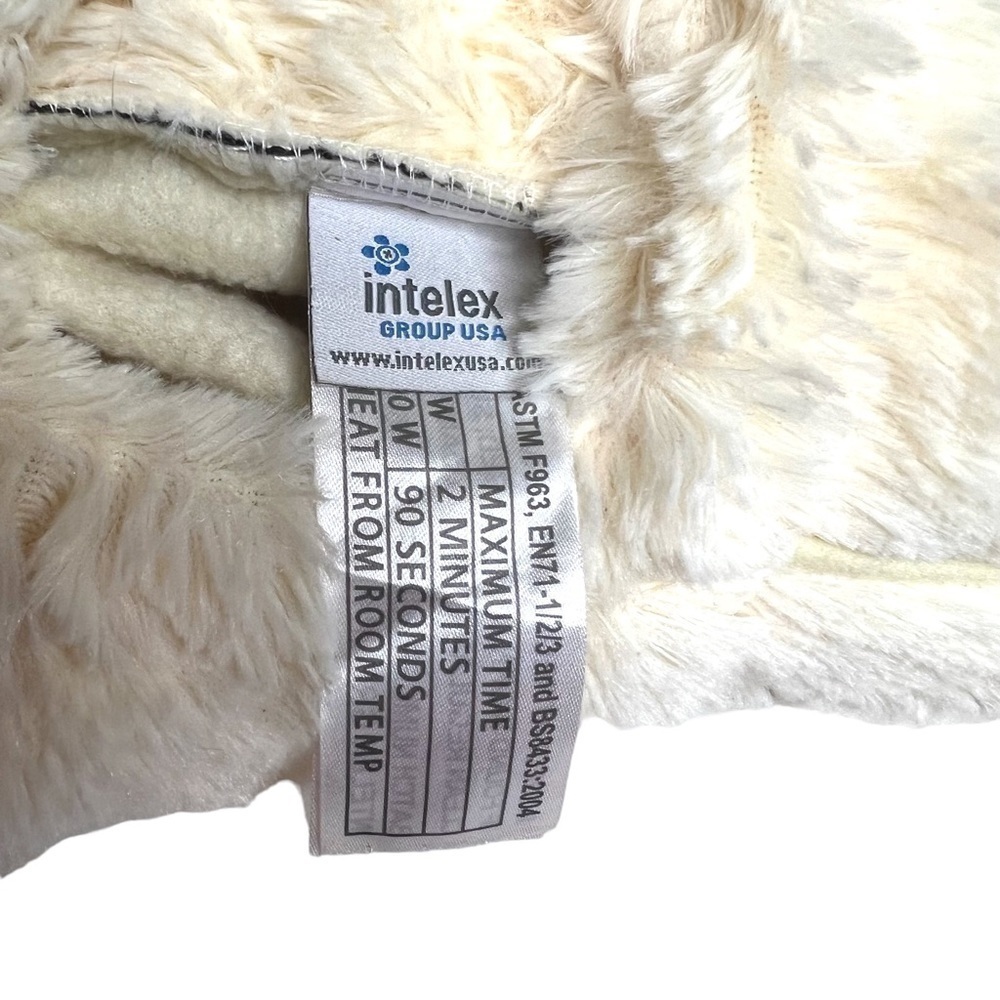 Marshmallow Warmies Slippers Cream New! Size 6-10 - Picture 4 of 4